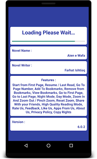 Aien e Wafa Urdu Novel By Farh