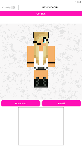 Summer Girl Skins For Mcpe