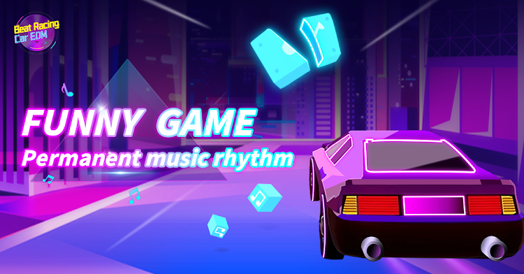 Magic Beat Racing :music&car - 1.6.1 - (Android)