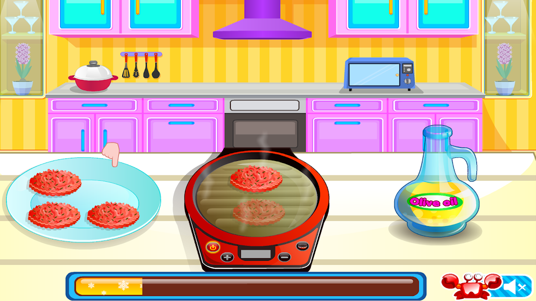 Mini Burgers, Cooking Games banner