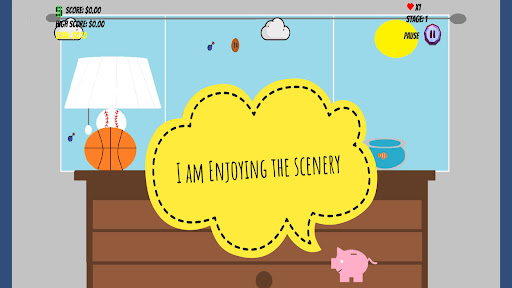 Android application PigCoin screenshort