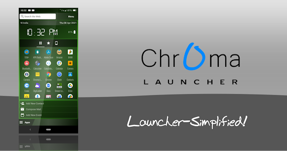 Chroma Launcher APK (Paid/Full) 4