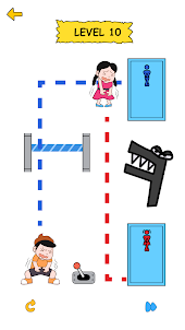 Toilet Rush: Draw to Toilet