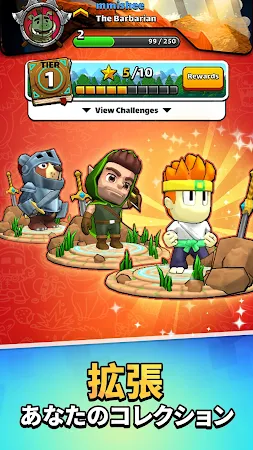 Game screenshot Magic Brick Wars - マルチプレイヤーゲーム apk download