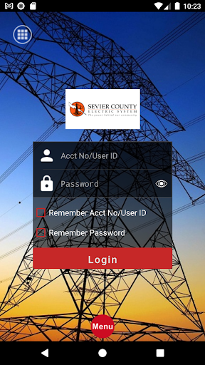 Android application SCES Mobile screenshort