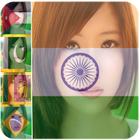 Flag Face Profile Photo Editor