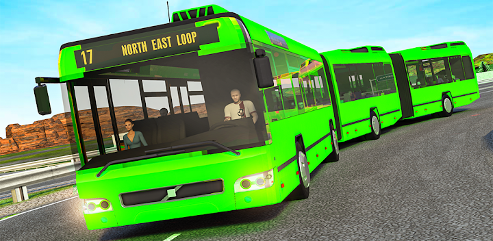 Bus Games: Coach Bus Driving