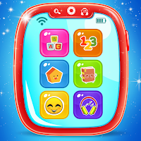 Kids Educational Tablet for Toddlers - Baby Games