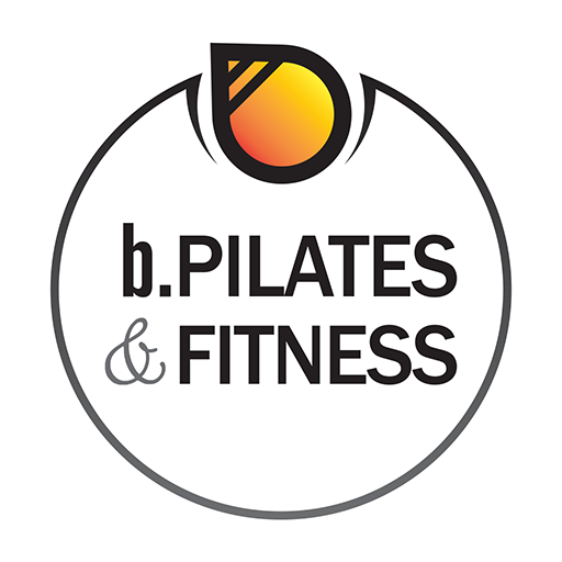 b.PILATES & FITNESS logo
