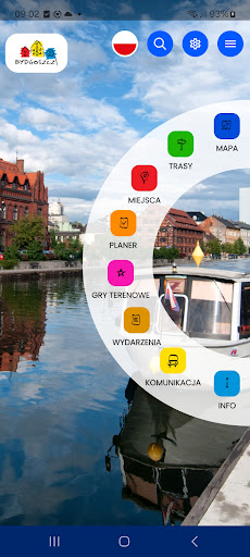 Android application Official Bydgoszcz App screenshort