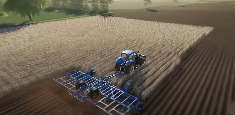 Farm Simulator - Tractor Driving & Machinery