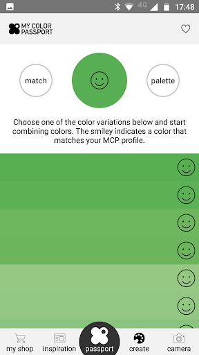 My Color Passport Screen 3