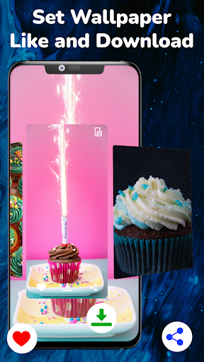 Cupcakes HD Wallpapers Screen 3