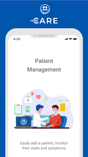 HiPAI Care Screen 3