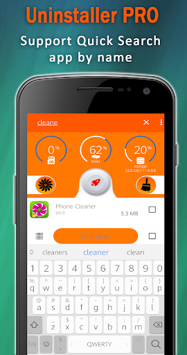 Delete apps: uninstall-remover Screen 3
