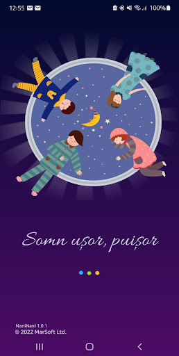 Android application Somn ușor, puișor ! screenshort
