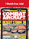 screenshot of Combat Aircraft Journal