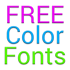 Color Fonts for FlipFont #14.0.5