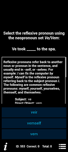 LGBTQ Gender-Neutral Pronouns