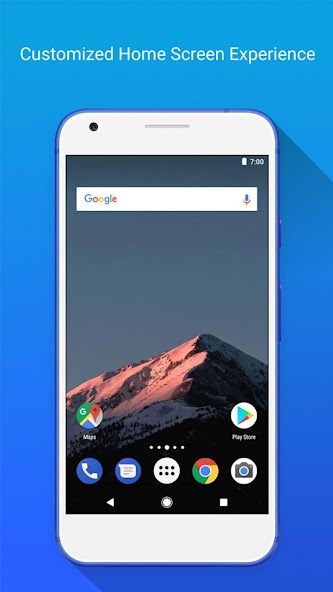 Apex Launcher Classic 3.4.5 APK + Mod (Unlimited money) for Android
