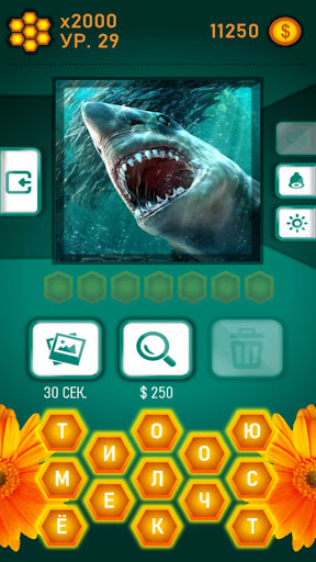 Android application Guess the Word-Honey Riddles screenshort