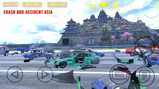 Crash And Accident Asia
