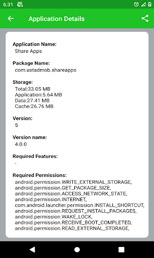 Share Apps Screen 3