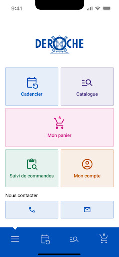 Android application DEROCHE screenshort