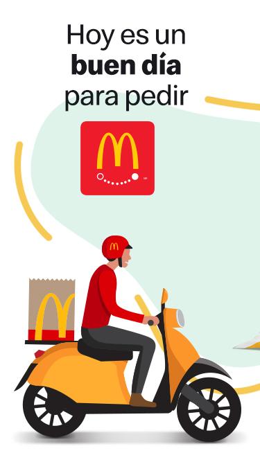 McDelivery Guatemala Codes