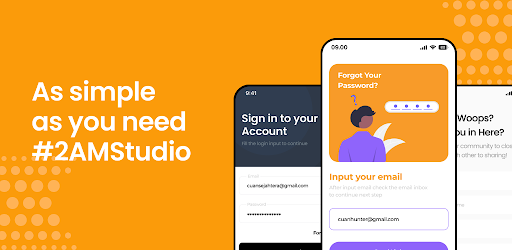 Auth UI Kit - 2AM Studio Android App