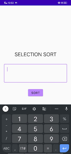 Selection Sort