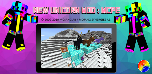 New Unicorn Mods For Mcpe التطبيقات على Google Play