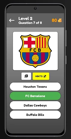 Soccer Clubs Logo Quiz - Screenshot 4