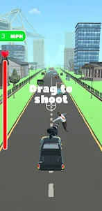 Epic Car Shooting - Road Rage