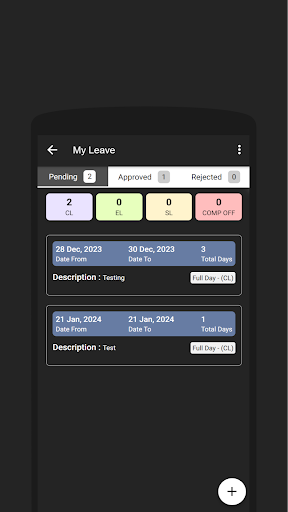 Android application RealPly screenshort