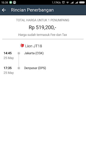 Marina Travel mobile Screen 3