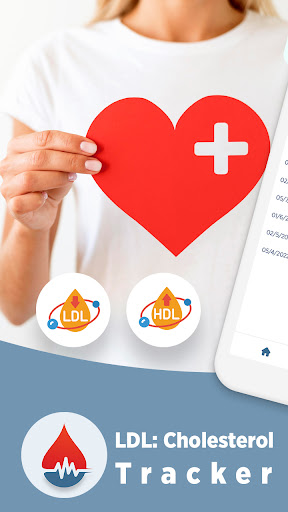 Android application LDL: Cholesterol Tracker screenshort