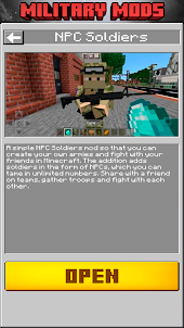 Military Mods for MCPE