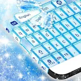 Frozen Keyboard Theme icon