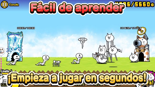 Descargar The Battle Cats APK 2024 : XP/Comida ilimitada 2