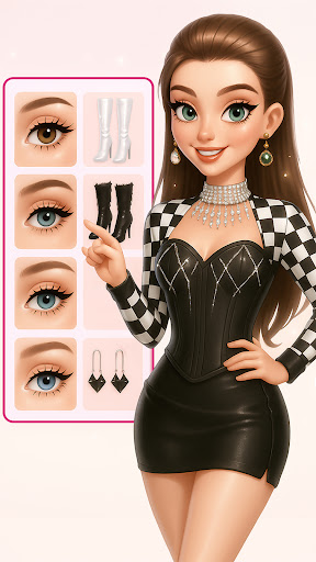 Fashion Girl : Makeup Dress up screenshot 3