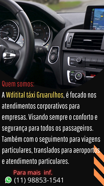Wdigital Taxi Guarulhos - 7.3.6 - (Android)