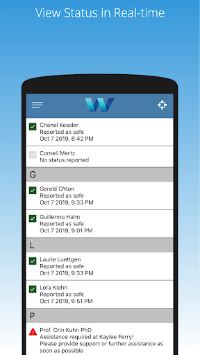 Visitor Aware Watchdog Screen 3
