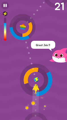 Baby Shark RUSH : Circle Hop - Screenshot 4