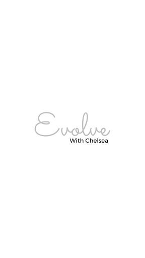 Android application Evolve With Chelsea screenshort