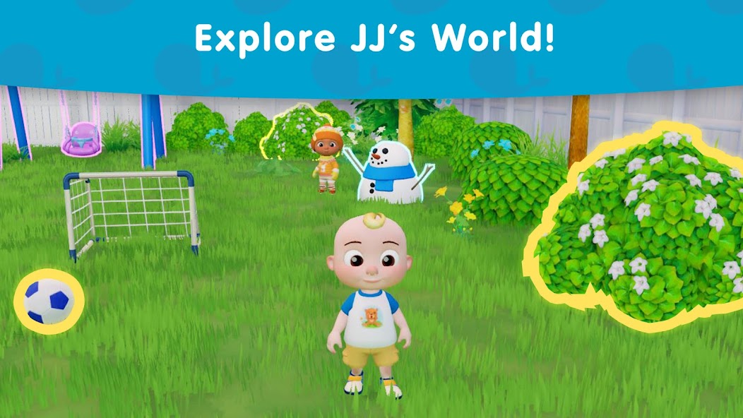 CoComelon: Play with JJ 1.1.0 APK + Mod (Unlimited money) for Android