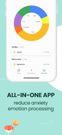 Eywa AI: Coach & Mindfulness Screen 2