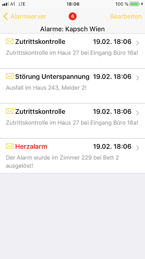 Android application KMP-Alarm screenshort