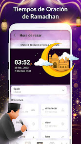 Screenshot 3 Calendario Ramadan 2023 android