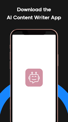 Android application AI Content Writer screenshort